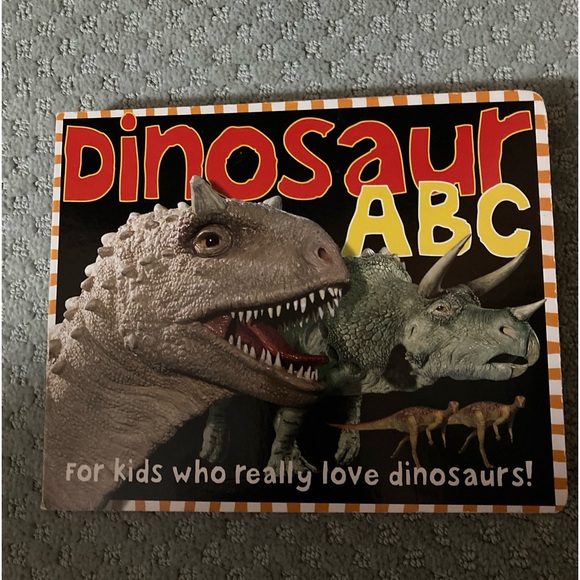 Dinosaur Board Books (2) for Children; Preowned in Very Good Condition - Picture 10 of 11